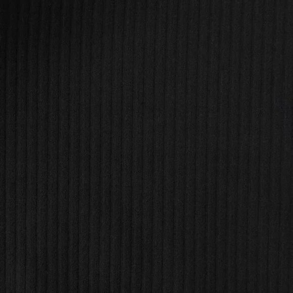 NEW! Lululemon Black Ribbed Nulu Asymmetrical Tank Top - Size US 6 - Picture 5 of 6